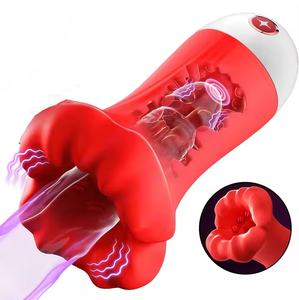 Original Bluetoothes App <span class=keywords><strong>Pussy</strong></span> Sex Machine para homens Vibrando Vagina Real Vibrador Masculino Masturbador Sex Toys para Homem - Product Image 1