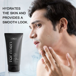 Vente en gros Vitamine A Antioxydant Apaise le rasage Irritation Rafraîchissant Tube noir Hydratant pour le visage Baume après-rasage - Product Image 3