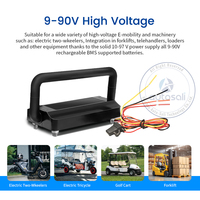 Localizador GPS 4G Auto-Sali VB09 con GSM/GPRS para Bicicletas Eléctricas y Patinetes Eléctricos - Rastreo en Tiempo Real, Corte Remoto, Compatible con PC