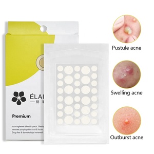 Parches para el Acné con Aceites Esenciales Naturales de Marca Privada, 36 Unidades, Sin Químicos, Adhesivos para Granos, Venta al por Mayor, <span class=keywords><strong>Tratamiento</strong></span> Localizado para <span class=keywords><strong>la</strong></span> Curación de Imperfecciones - Product Image 3