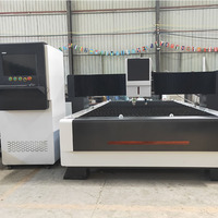 Offre Spéciale : Machine de découpe laser fibre CNC SK1530 avec tête plasma, zone de travail 3015x1500mm, puissance 5.5KW, servomoteur haute performance, garantie 2 ans