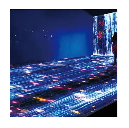 Immersive Hologram Projector for Restaurant Hotel 3d Mapping Immersive Projection Projector for Education