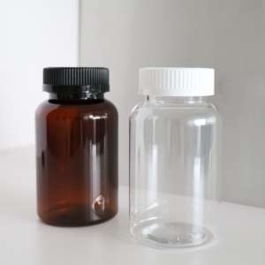 <span class=keywords><strong>PET</strong></span> plastik tıbbi paket konteyner hap vitaminleri şişe tıp şişe hap şişe ile çocuk dayanıklı kapak - Product Image 4