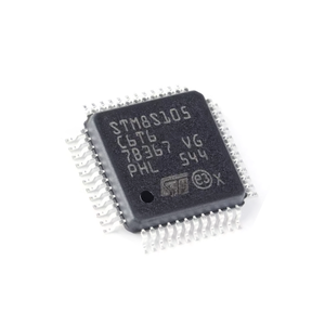 ใหม่ต้นฉบับ IC MCU STM8S105 STM8S105C6T6 LQFP-48 16MHz 32KB - Product Image 1
