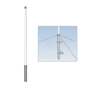 เสาอากาศภายนอกอาคาร VHF 2.2 ม. 6.5dBi แบบรอบทิศทาง เสาอากาศ UHF 8.5dBi แบบไฟเบอร์กลาส - Product Image 2