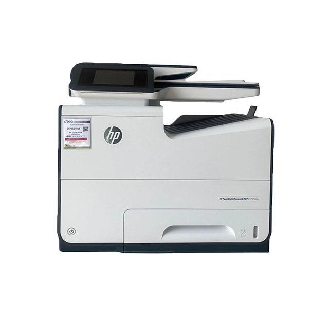 H-P 57750 All-in-One Inkjet Color Printer High-Speed Double-Sided A4 Office Commercial Machine Wide Page Width Network Printing