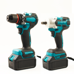 Bộ Dụng Cụ Công Cụ Điện Công Cụ Thiết Lập Herramienta Điện Công Cụ 4 Mảnh Thiết Lập 3-Mảnh Góc Máy Xay Khoan Cờ Lê Búa Điện Khoan - Product Image 2