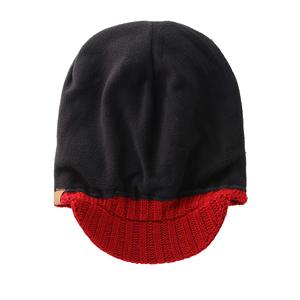 Cappello da Baseball in Filato di Cotone Lavorato a Maglia Personalizzato, Berretto Caldo con Fodera in Pile Polare, Unisex per Uso Quotidiano e All'aperto - Product Image 4