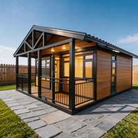 Fabricant de maisons mobiles extensibles de 20 pieds, 30 pieds et 40 pieds, fourniture de maisons préfabriquées en conteneurs à montage rapide