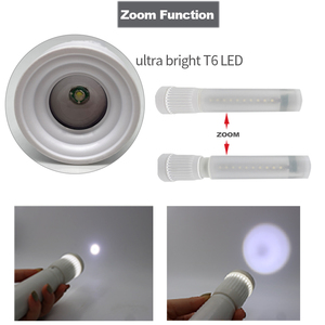Linterna de antorcha LED recargable, linternas de antorcha LED personalizadas, lúmenes altos, 10000, luz de antorcha, luz de <span class=keywords><strong>Flash</strong></span> táctica, linterna Led - Product Image 5