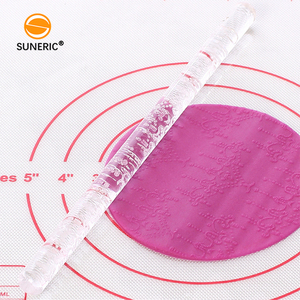 Cookie dập nổi fondant pins đất sét <span class=keywords><strong>Acrylic</strong></span> kết cấu mini cán <span class=keywords><strong>pin</strong></span> với mô hình - Product Image 5