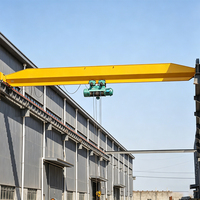 Grue à cabine de commande pour atelier d'entretien d'équipements