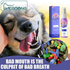 Wholesale Pet Spray <strong>Dog</strong> Oral Care Bad Breath Teeth Cleaning Breath Freshener <strong>Plaque</strong> <strong>Remover</strong> - Product Image 3
