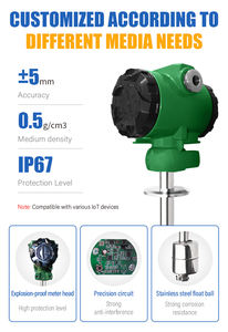 مقياس مستوى عالي الدقة بكرة عائمة للتطبيقات النفطية والكيميائية - Product Image 3