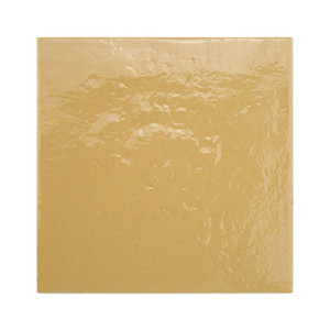 Piastrella Fiji Mustard 15 X 15 Cm, Spessore 8,5 Mm, Finitura Lucida, Bordi Irregolari - Product Image 4
