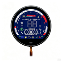 Pantalla LCD Monocromática Cuadrada o Redonda Personalizada con Modo de Visualización TN, STN, HTN, FSTN, Fábrica de Pantallas LCD Gráficas