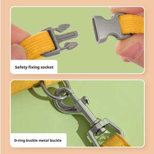 Future pets Cute Comfortable Adjusta ble Daisy Stickerei Weste Stil Nylon Geschirr und Leine für kleine Hunde Katzen Outdoor Walking - Product Image 6