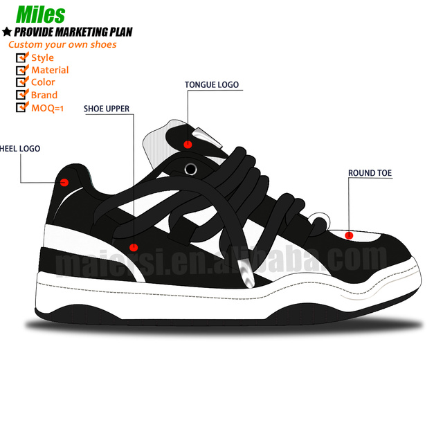 2024 Custom Shoe Manufacturers New Style Multi-color Design Brand LOGO Fashion Men's Shoes Customized Low Top Plus Size Sneakers