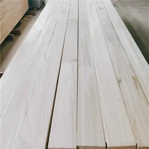 PAULOWNIA WOOD Finger Jointed Boards Wood Timber