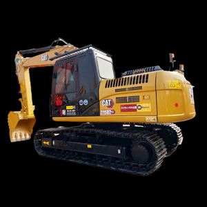 Excavatrice d'occasion Caterpillar 315 Cat 315D 315D2 de 15 tonnes, d'origine Japon, 320bl 320c 320cl 320d, avec accessoire tarière, à vendre - Product Image 1