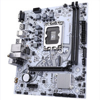 BATTLE-AX H610M-E WIFI V21 Frost Battle-Axe DDR4 Intel Paket Motherboard CPU Baru Warna-warni