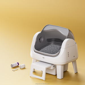 AutoScooper 12 Lite – Bac à litière intelligent et automatique pour chat, écologique, en plastique, double mode, toutes tailles de chats, grande capacité 10 kg, facile d'utilisation - Product Image 4