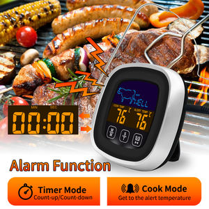 Xiuda Intelligent Digital Touchscreen Küchen grill & Fleisch thermometer mit Sonde Kunststoff ofen Sichere Lebensmittels icherheit 8007S - Product Image 2