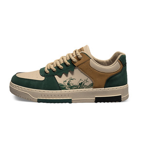<span class=keywords><strong>Sneakers</strong></span> retrò da <span class=keywords><strong>uomo</strong></span> primavera 2024, alla moda, versatili, <span class=keywords><strong>basse</strong></span>, casual, piatte, da corsa, stile Hong Kong - Product Image 5