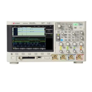 Osciloscopio Keysight DSOX3034A InfiniiVision para uso doméstico/probatorio, ancho de banda de 350MHz, 4 canales, 4Mpts de profundidad, velocidad de 5GSa/s xgeqpt - Product Image 2