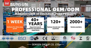 Bộ lọc bể cá ngoài SUNSUN 10000L-13000L lưu lượng lớn, thân thiện với môi trường, làm bằng nhựa, dùng cho ao hồ sân vườn - Product Image 3