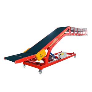 جرافة سير ناقل مرنة قابلة للتمديد لخط إنتاج لوجستي لتفريغ الشاحنات بكفاءة - Product Image 4