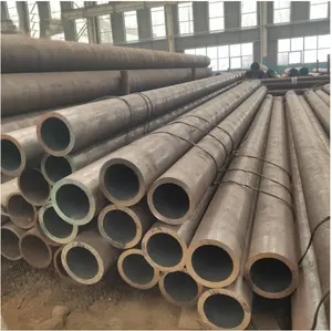 Construction Steel Seamless Tube Seamless Carbon Steel Pipe 1m