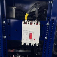 Générateur diesel triphasé LETON POWER 220v avec AVR pour machines industrielles, puissance 60kva 70kva 75kva 80kva
