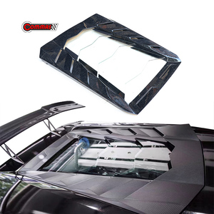 Couvre-capot arrière en fibre de carbone de style MSY pour Lamborghini Huracan LP580 LP610 LP640 - Product Image 1
