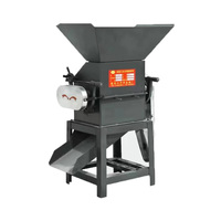 NOUVEAU Prix d'usine Machine à écailler les grains/Machine à broyer les arachides et les amandes d'occasion/Laminoir plat à haute efficacité pour céréales
