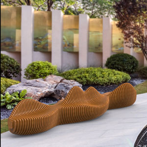 Y677E الصنوبر الخشب مقعد حديقة كرسي التصميم الحديث الباحة كرسي طويل الشاطئ - Product Image 2