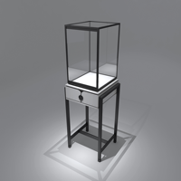 Bijouterie magasin vitrine collier bijoux affichage cabinet de mode boucles d'oreilles bagues vitrines présentoirs personnalisés porcelaine