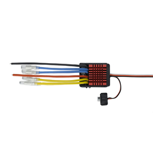 Contrôleur de vitesse ESC étanche Hobbywing QuicRun WP 880 Dual Brushed 2-4S LiPo pour voiture RC 1/8 - Product Image 3