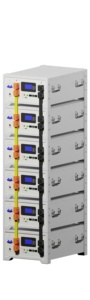 Système de stockage d'énergie solaire domestique UN Cabinet Type 48V 51.2V LiFePO4 Batterie 5kWh-16kWh - Product Image 3