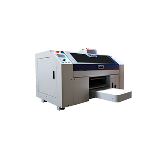 2024 Impresora directa a la ropa Máquina de impresión de camisetas de dos cabezales Personalización personalizada Impresora DTG para cualquier camiseta de <span class=keywords><strong>color</strong></span> - Product Image 3