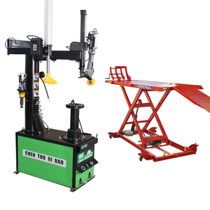 Démonte-pneus portable CHENTUO CT707Z de qualité supérieure, puissance moteur 0,75 kW/1,1 kW, pression 8-10 bars, alimentation 220 V, pneus 12 pouces - Product Image 1