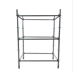 Capuchon supérieur de <span class=keywords><strong>protection</strong></span> pour échafaudage Ringlock en acier galvanisé à chaud Q355 pour poteau standard vertical - Product Image 1