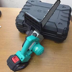 <span class=keywords><strong>Meilleur</strong></span> outil de jardinage pour tronçonneuse sans fil 21V <span class=keywords><strong>Mini</strong></span> tronçonneuse sans fil portable alimentée par <span class=keywords><strong>batterie</strong></span> - Product Image 6