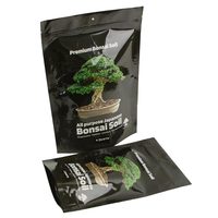 Groothandel Op Maat Landbouw Tuin Gebruik Kunstmest/Bonsai Bodem Verpakking Zakken Hersluitbare Stand Up Zakje Rits Zak Voor Aarde
