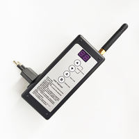 Repetidor Inalámbrico PB-204R Meian Focus, Distancia Inalámbrica de 100 a 200 m para Sistema de Alarma Doméstica HA-VGT HA-VGW FC-7668 FC-7664, Enchufe Europeo