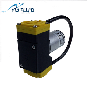 YWfluid OEM 12V/24V Micro pompe à vide à membrane <span class=keywords><strong>10</strong></span> <span class=keywords><strong>L</strong></span>/min débit max 15 PSI pour le contrôle de la température usinage traitement des eaux usées - Product Image 5