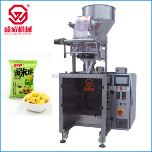 Automática completa auger tipo polvo de pollo a lado de bolsita máquina de embalaje vertical - Product Image 6