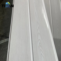 Baldosas Modernas para Techo Honduras 250*7MM PVC Satinado Blanco Cielo Techo Tablilla De PVC Para Cielo Raso Panel De Techo De PVC