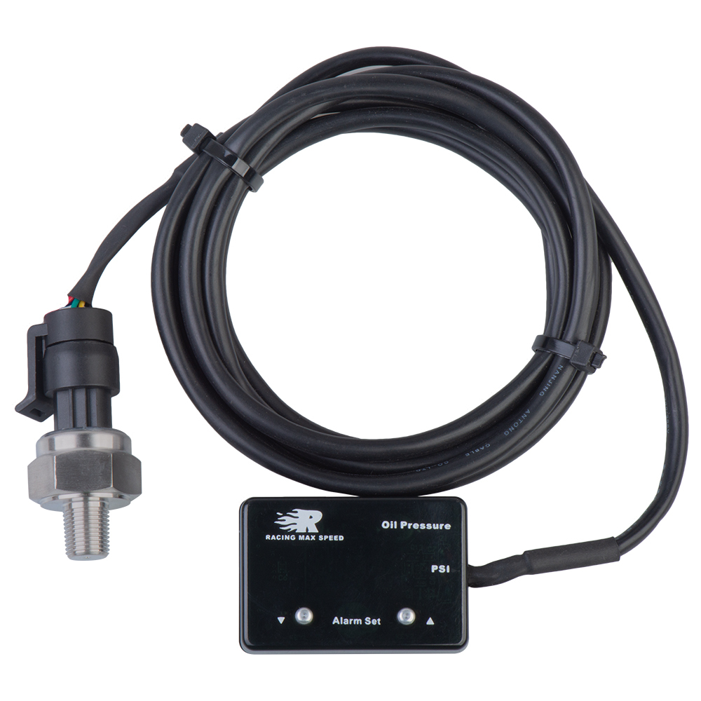 Universal 200psi 1/8 Npt <strong>Sensor</strong> <strong>12v</strong> Drectangle Display <strong>Digital</strong> Oil Press Gauges/<strong>meter</strong> <strong>with</strong> <strong>Sensor</strong> OPM-01