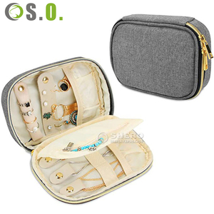 Estuche de Joyería de Viaje de Lujo de Alta Gama, Color, Tamaño y Estilo Personalizables para Exhibir y Guardar Collares - Product Image 2